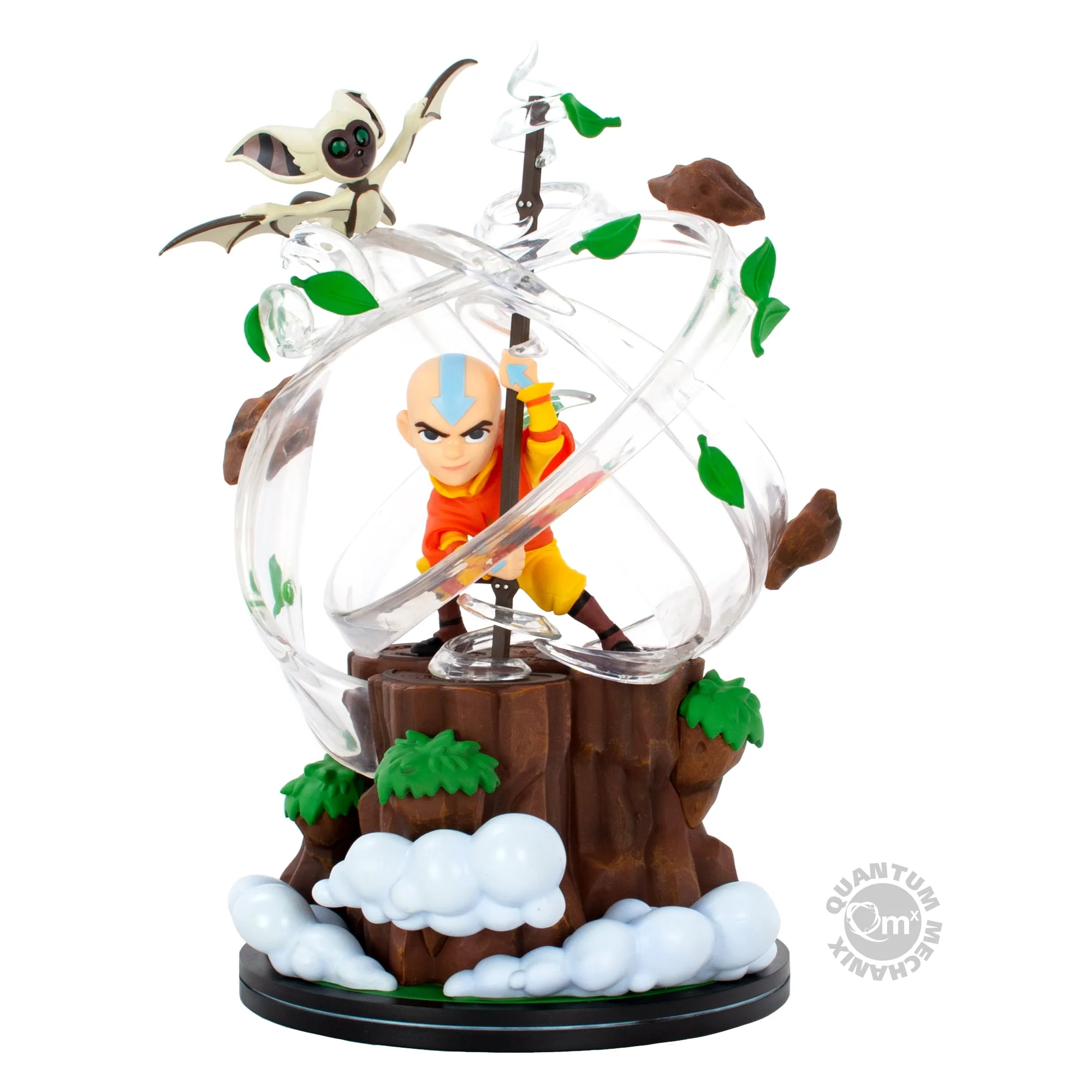 Quantum Mechanix The Last Airbender Everstone Vinyl Figure (9")