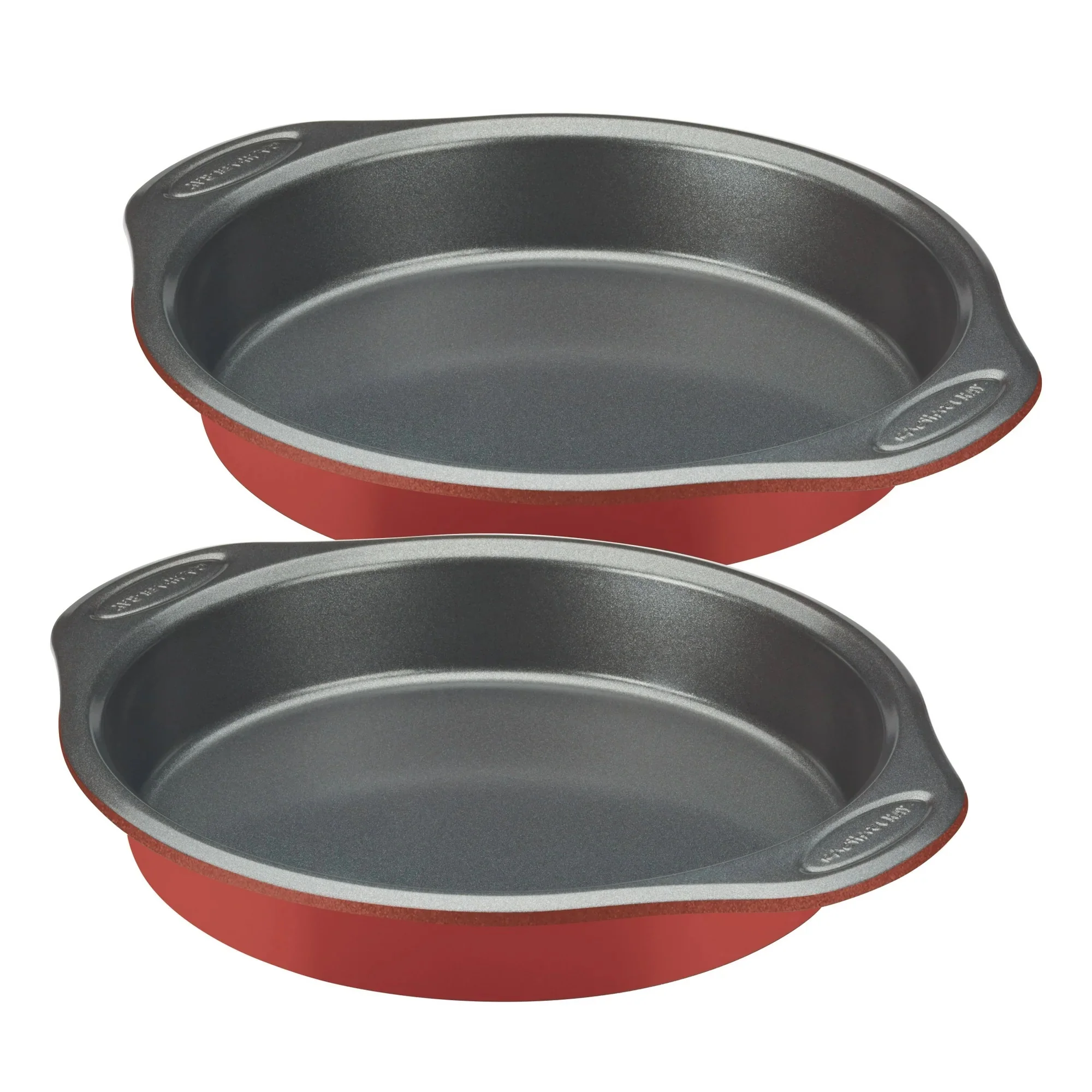 Rachael Ray VIPRB-17640-T Classic Brights 15 Piece Nonstick Pots and Pans, Red Gradient - Image 3