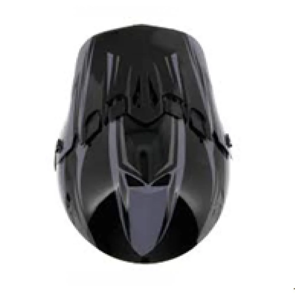 Raider 2181913 GX4 MX Helmet for Youth - S - Black/Silver - Image 2