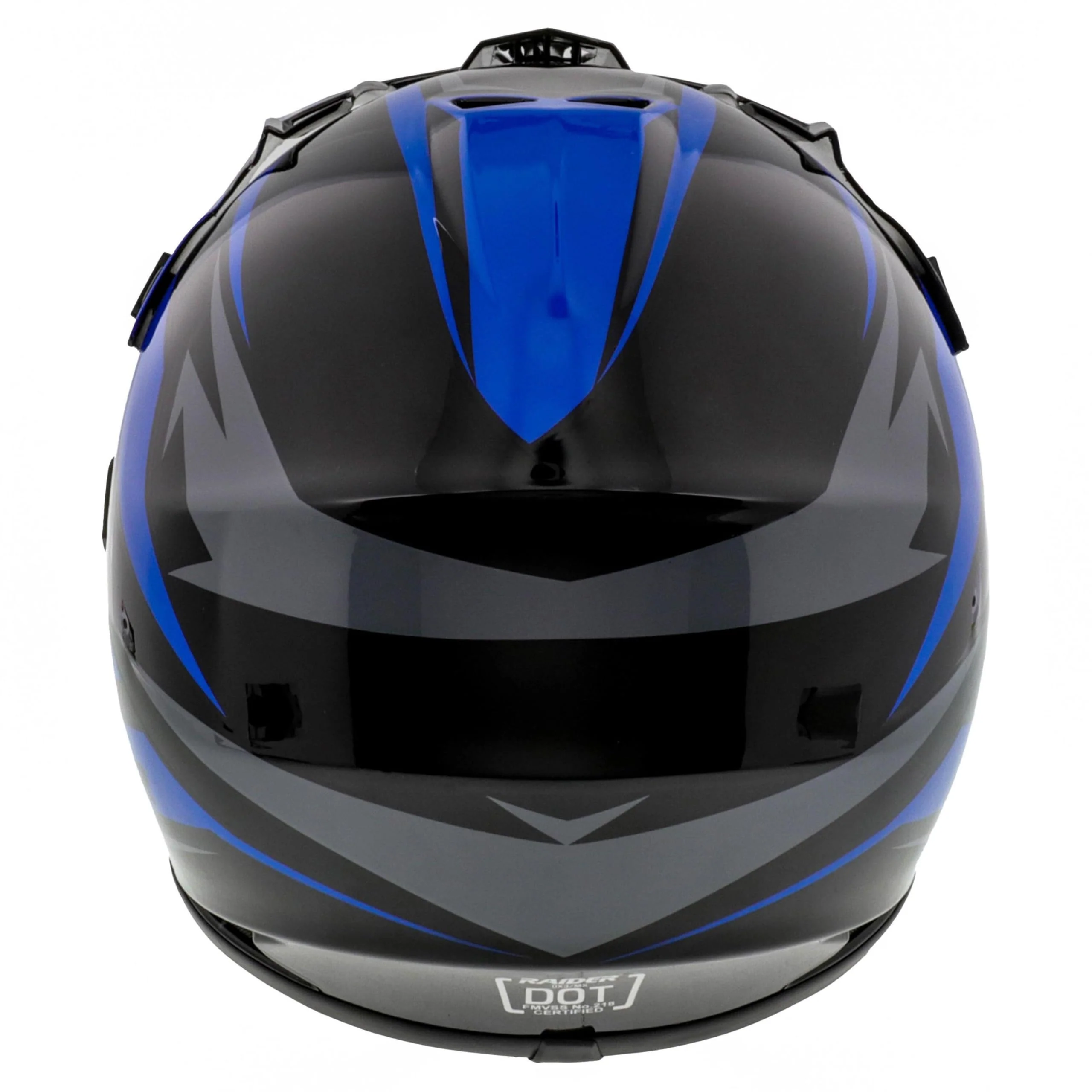 Raider GX4 MX Helmet for Youth - S - Blue - Image 4