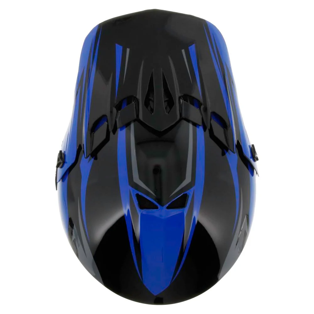 Raider GX4 MX Helmet for Youth - S - Blue - Image 5