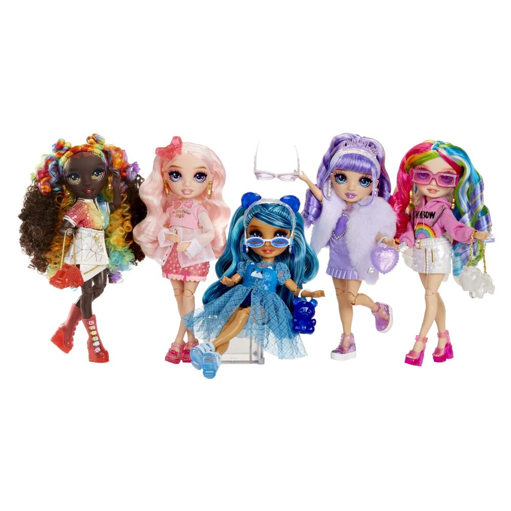 Rainbow High Creative Crystals Bella Pink 11in Fashion Doll with Crystal Accessory Make It Kit, DIY Resin Crafts, 522904 - Image 6