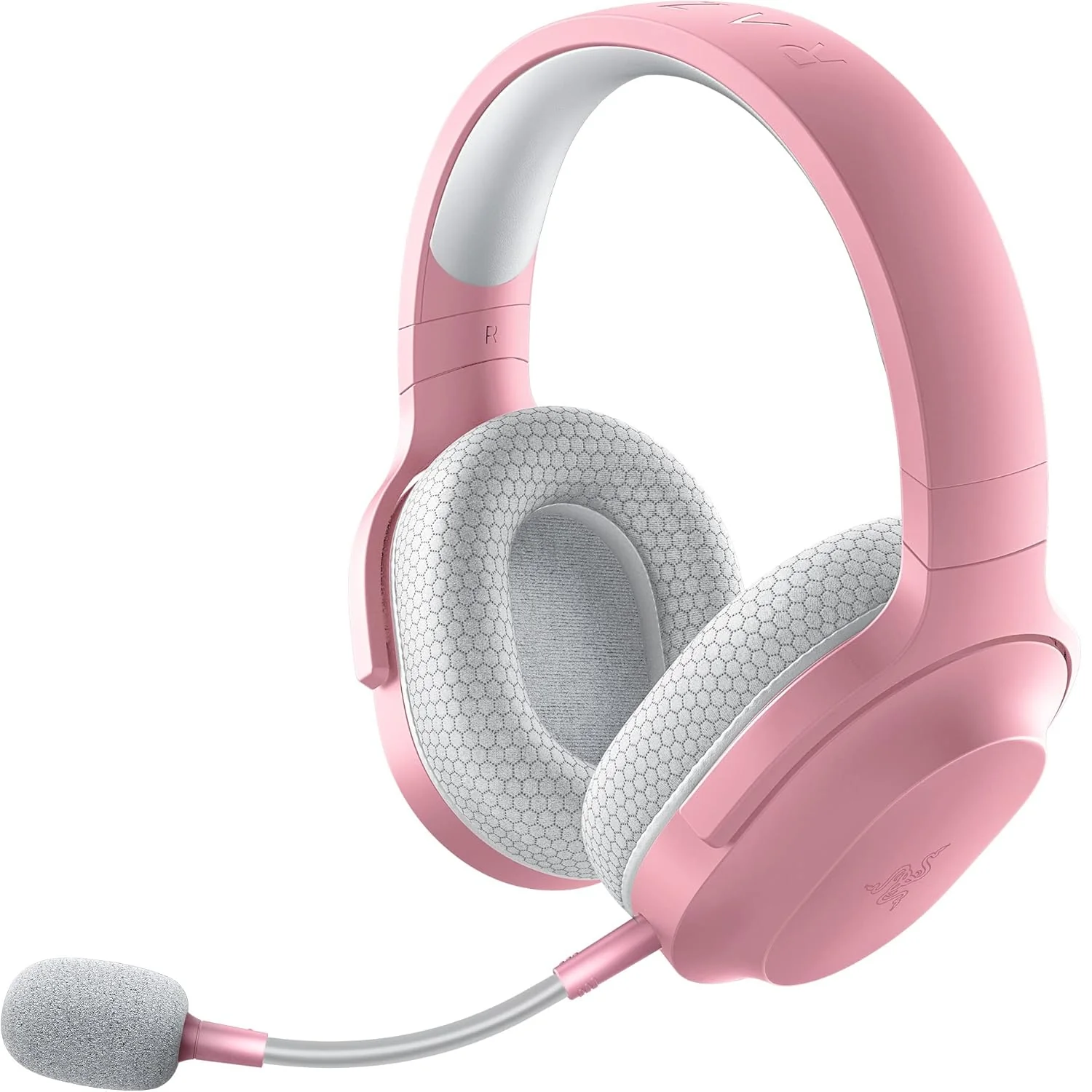 Razer RZ04-04430300-R3U1 Barracuda X Wireless Gaming & Mobile Headset, Pink
