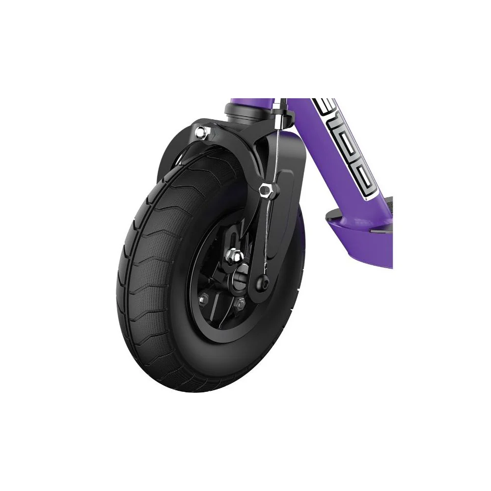 Razor 13112155 Black Label E100 Electric Scooter Purple Ages 8+ - Image 5