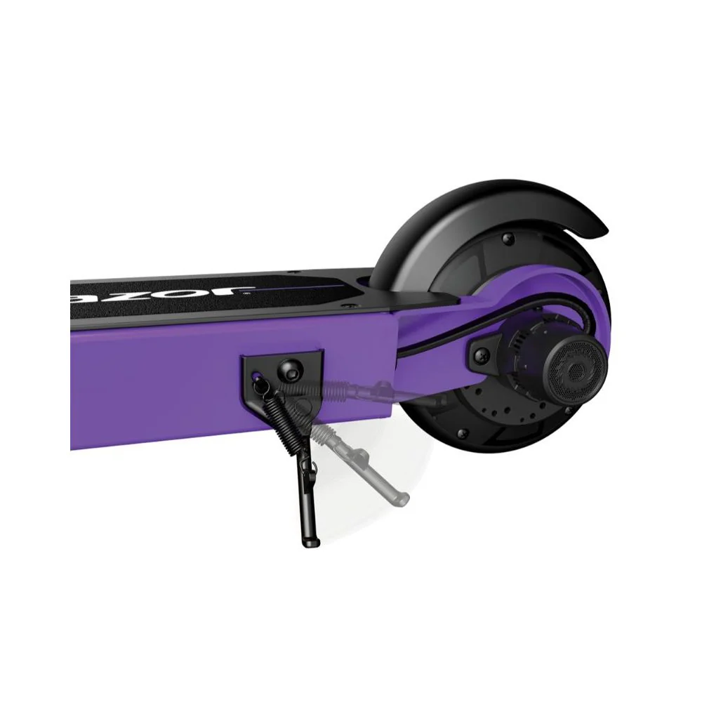 Razor 13112155 Black Label E100 Electric Scooter Purple Ages 8+ - Image 7