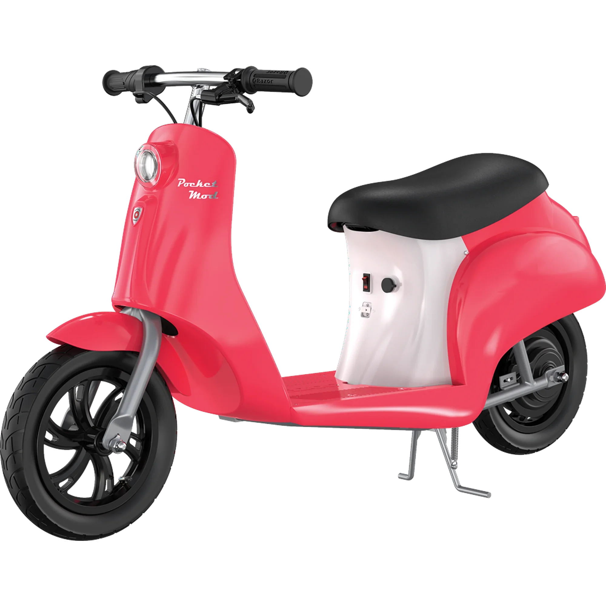 Razor 15130683 Pocket Mod Miniature Euro-Style Electric Scooter - Roma Red
