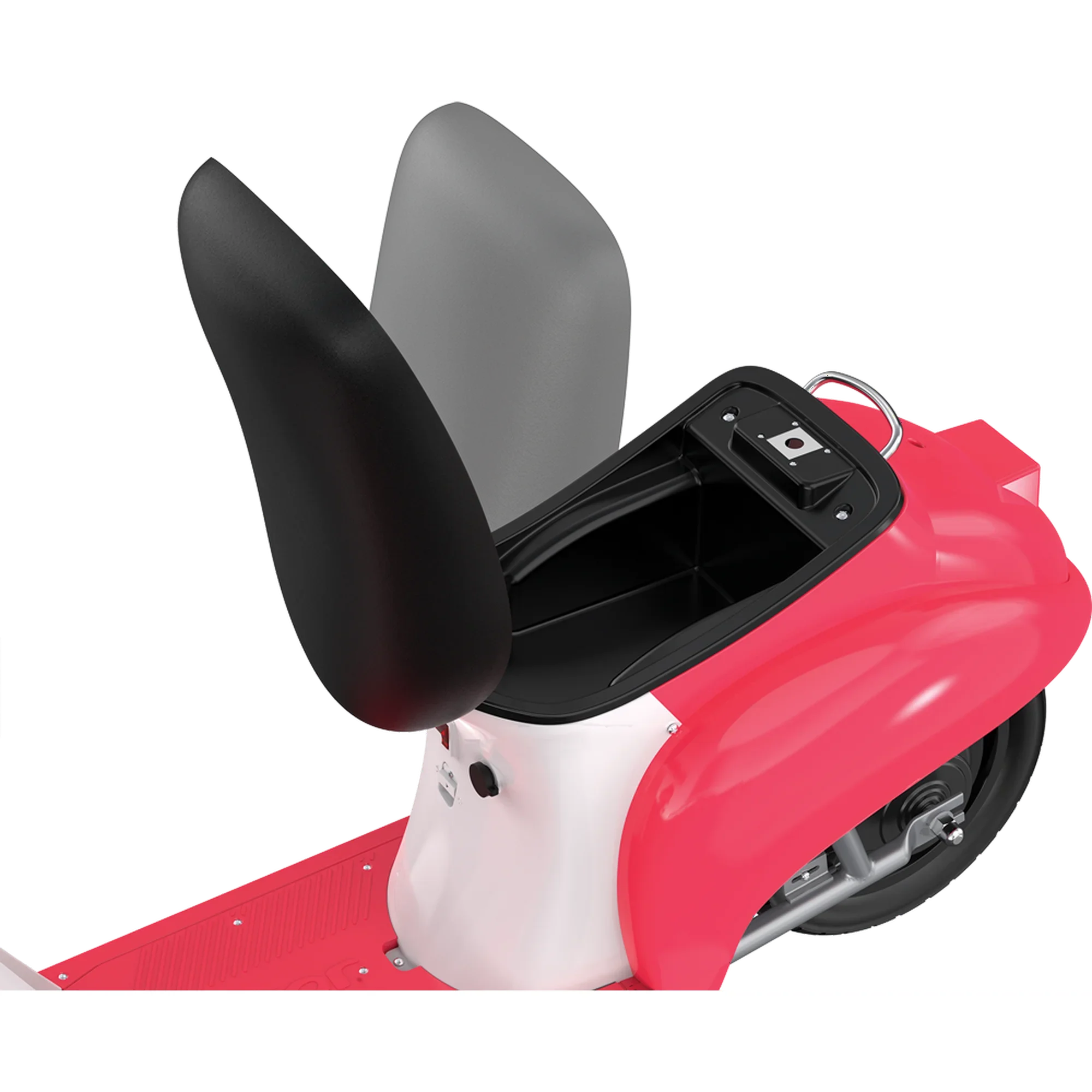 Razor 15130683 Pocket Mod Miniature Euro-Style Electric Scooter - Roma Red - Image 5