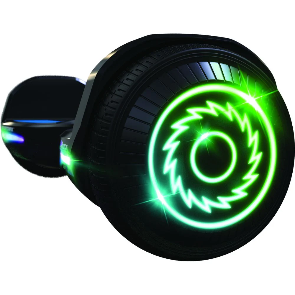 Razor 15156287 LED Lights UL2272 Certified Self-Balancing Hoverboard Scooter - Black - Image 2