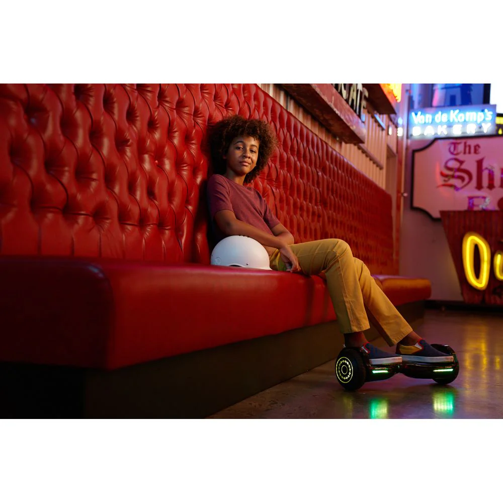 Razor 15156287 LED Lights UL2272 Certified Self-Balancing Hoverboard Scooter - Black - Image 3