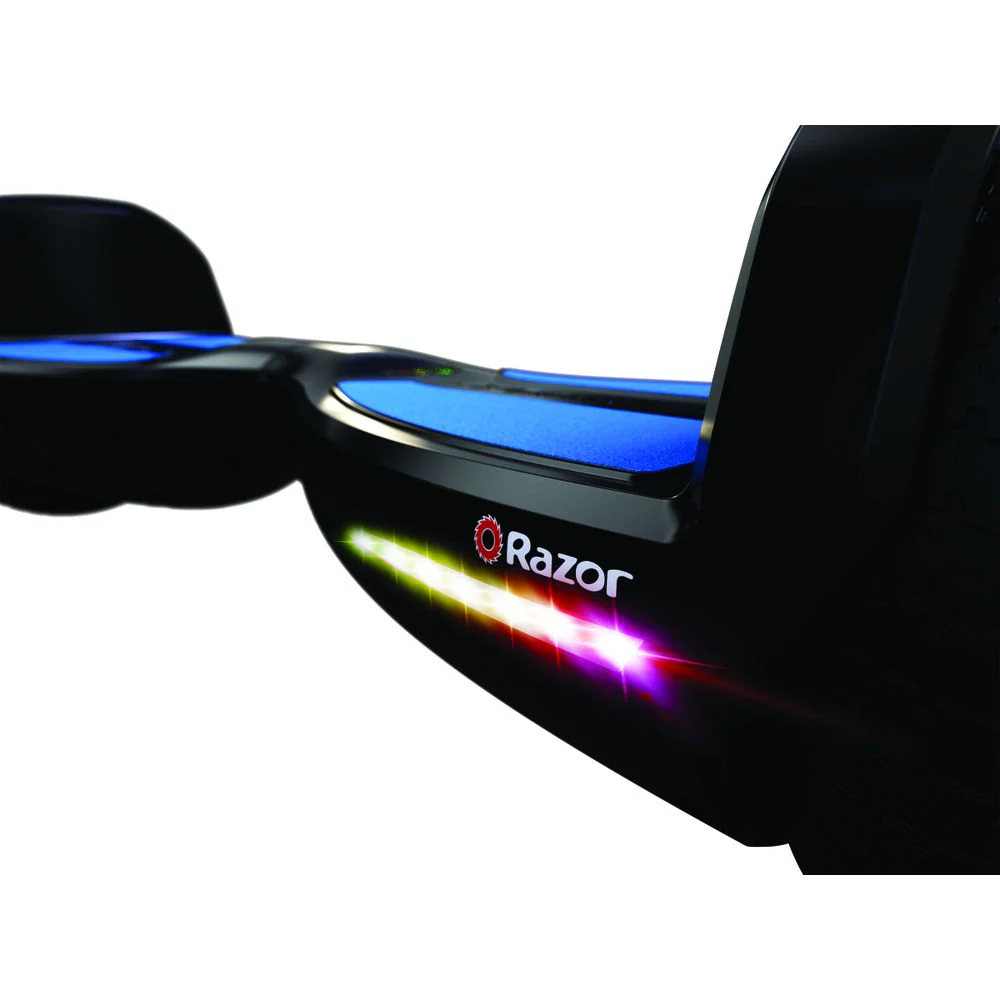 Razor 15156287 LED Lights UL2272 Certified Self-Balancing Hoverboard Scooter - Black - Image 4