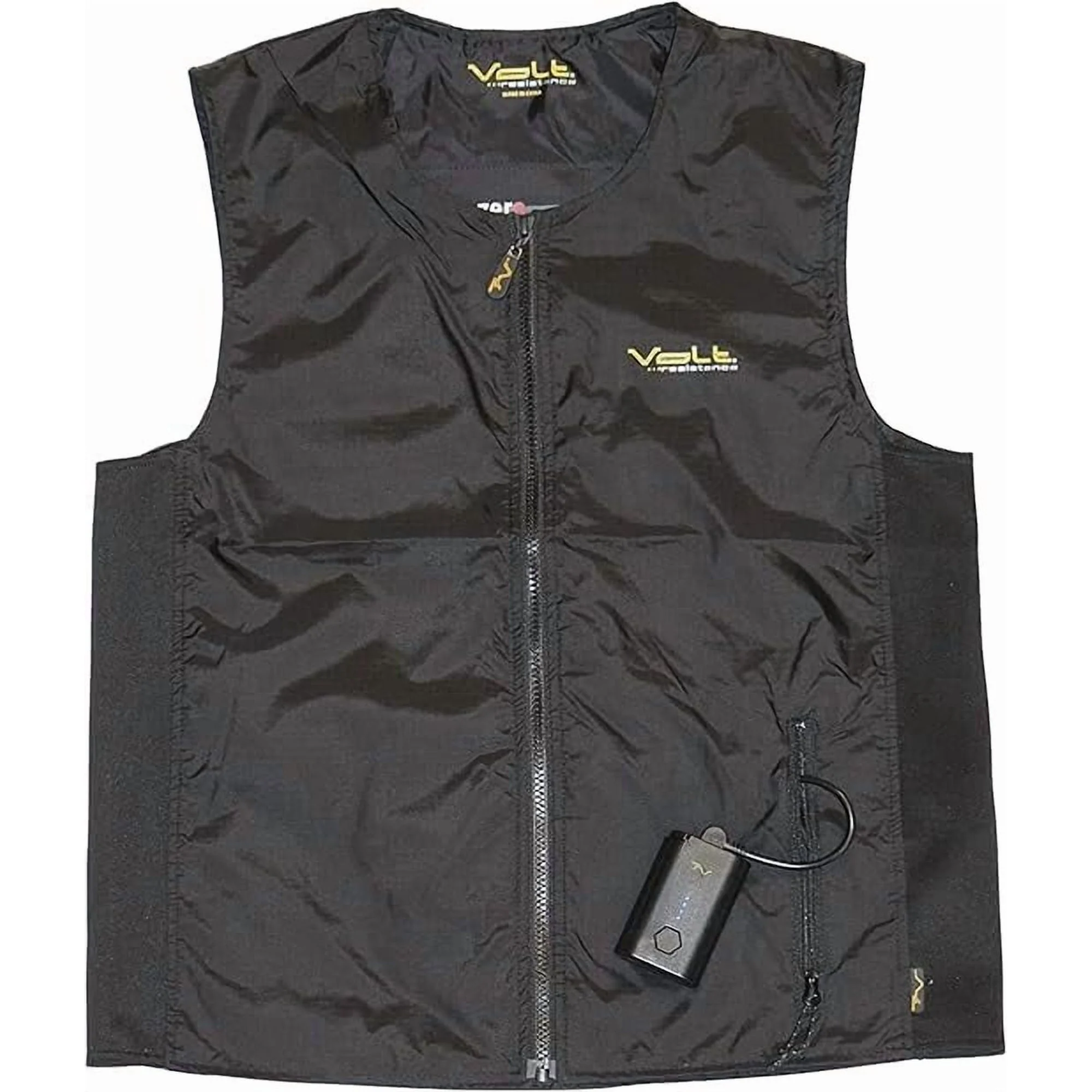 Realtree Unisex Adult Heated Vest Liner, Men's-L, Women's-XL, Black - Portable - Image 3