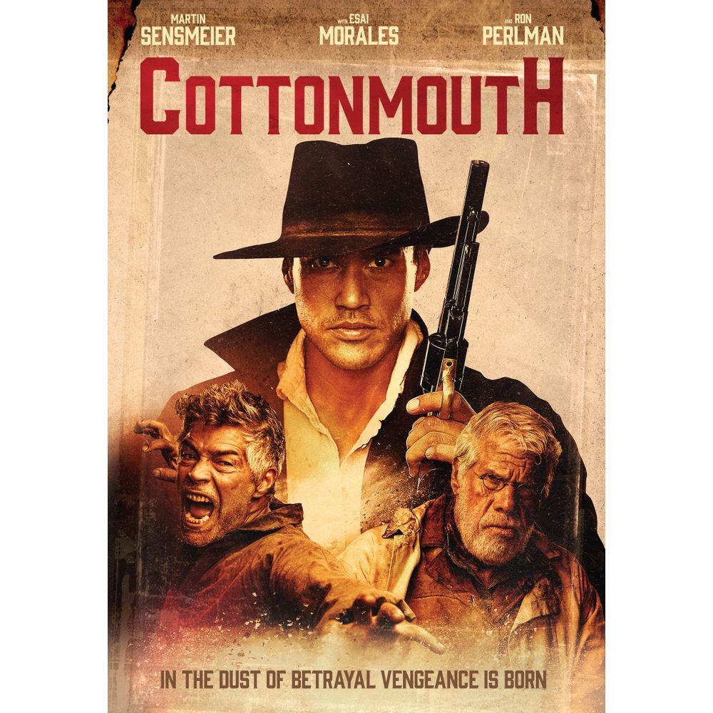 Rebellium Films Cottonmouth Western Thriller DVD, Unrated, 1 Disc, 480p, Standard Edition - Image 2