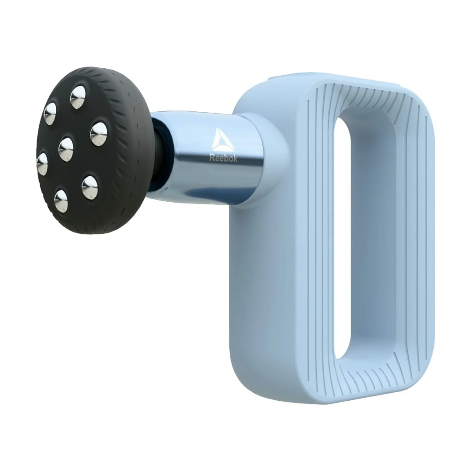 Reebok Hot & Cold Percussion Massager, 6 Speeds, Aromatherapy Compatible, Rechargeable, Portable Deep Tissue Relief, Blue - Image 6