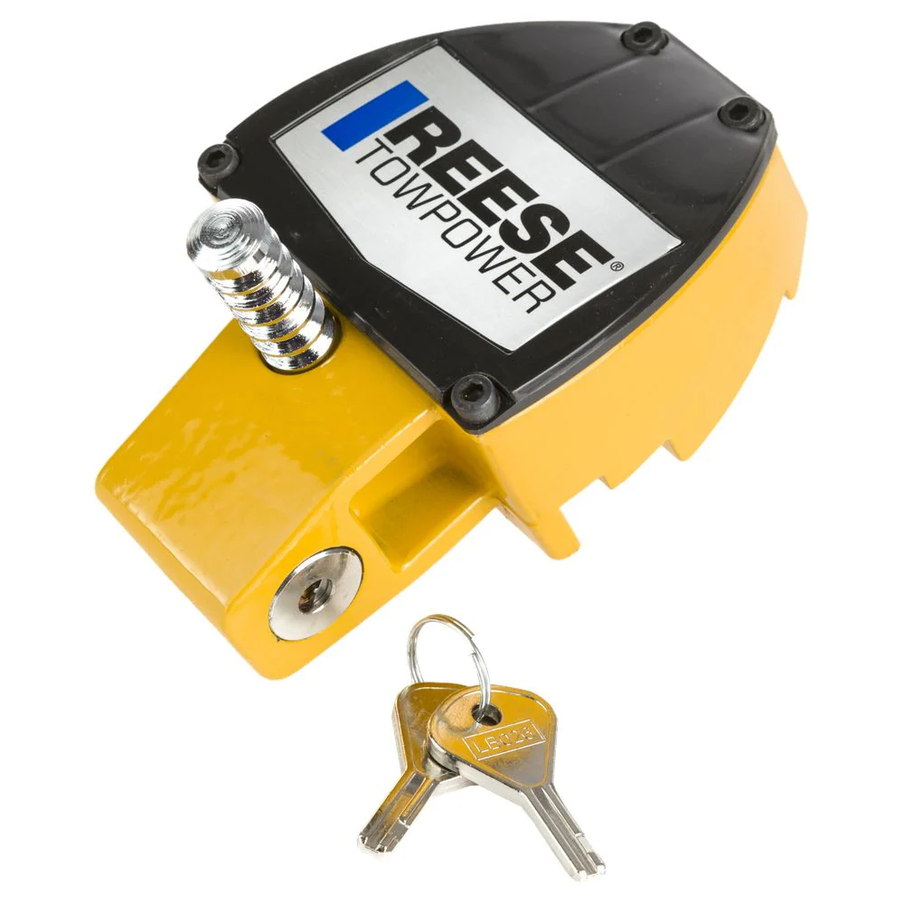 Reese Towpower 7066900 Professional Universal Coupler Lock - Image 6