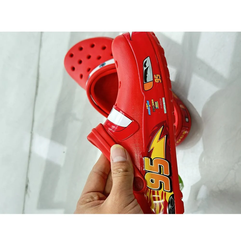 Reitu Cartoon Solid Waterproof Slippers Outdoor Sand Sandals Casual Breathable Ankle-wrap Eva Adult - Image 3