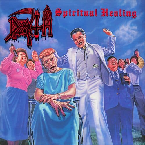 Relapse Death Spiritual Healing Vinyl LP Record, Fully Remastered Black Vinyl, Hard Rock Metal RR 7194 - Image 6