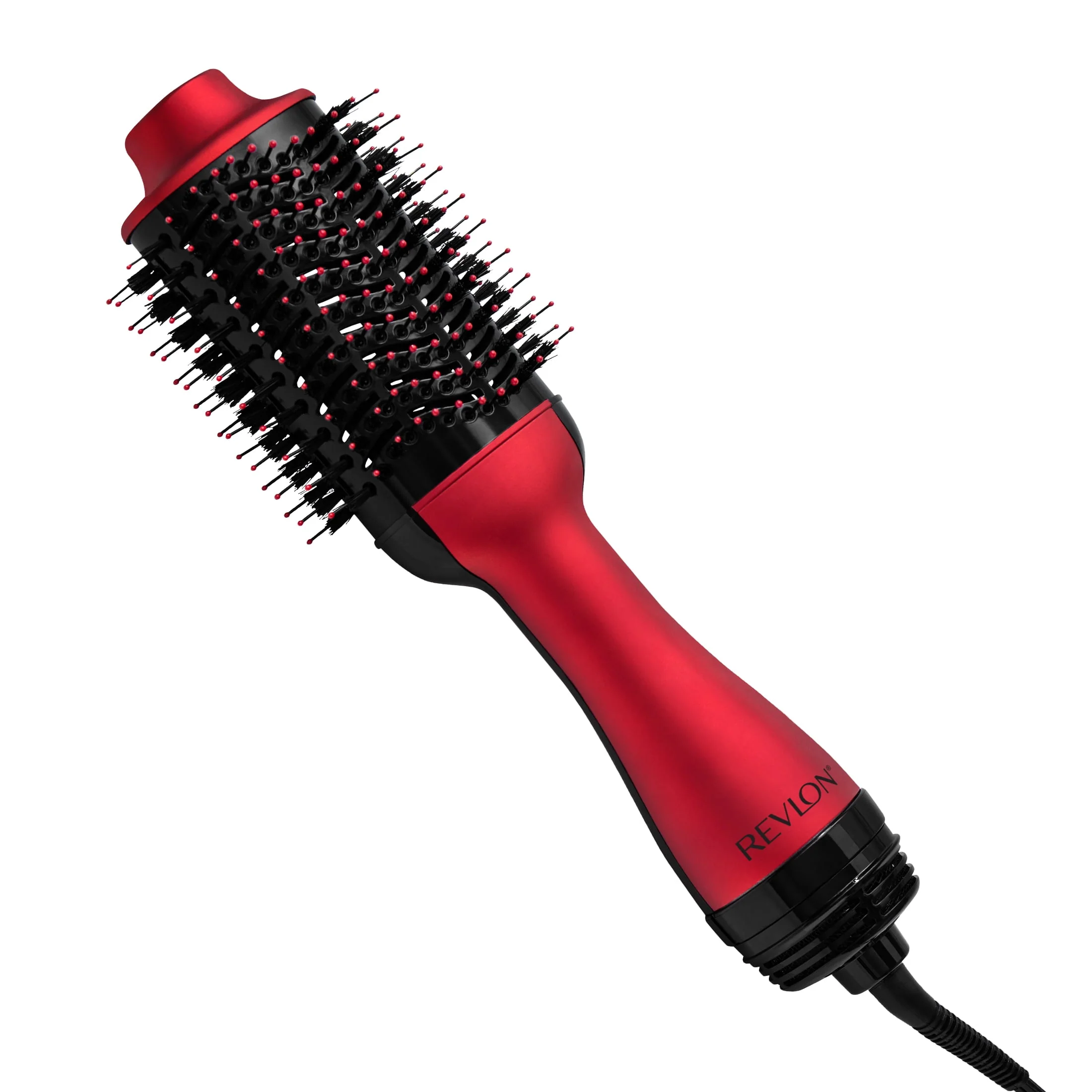 Revlon One-Step Volumizer Hair Dryer Ceramic Brush with Ionic Technology, Radiant Ruby - Image 4
