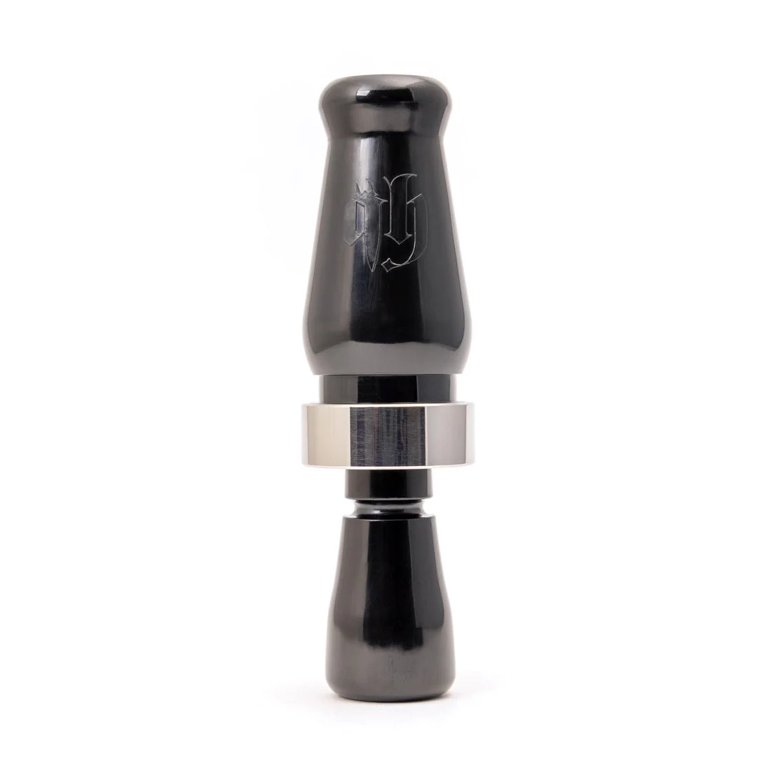 Rich N Tone Calls RNT91134 Quackhead Short Barrel Duck Call, Single Reed, Polycarbonate, Black, 4.25 in, RNT91134 - Image 3