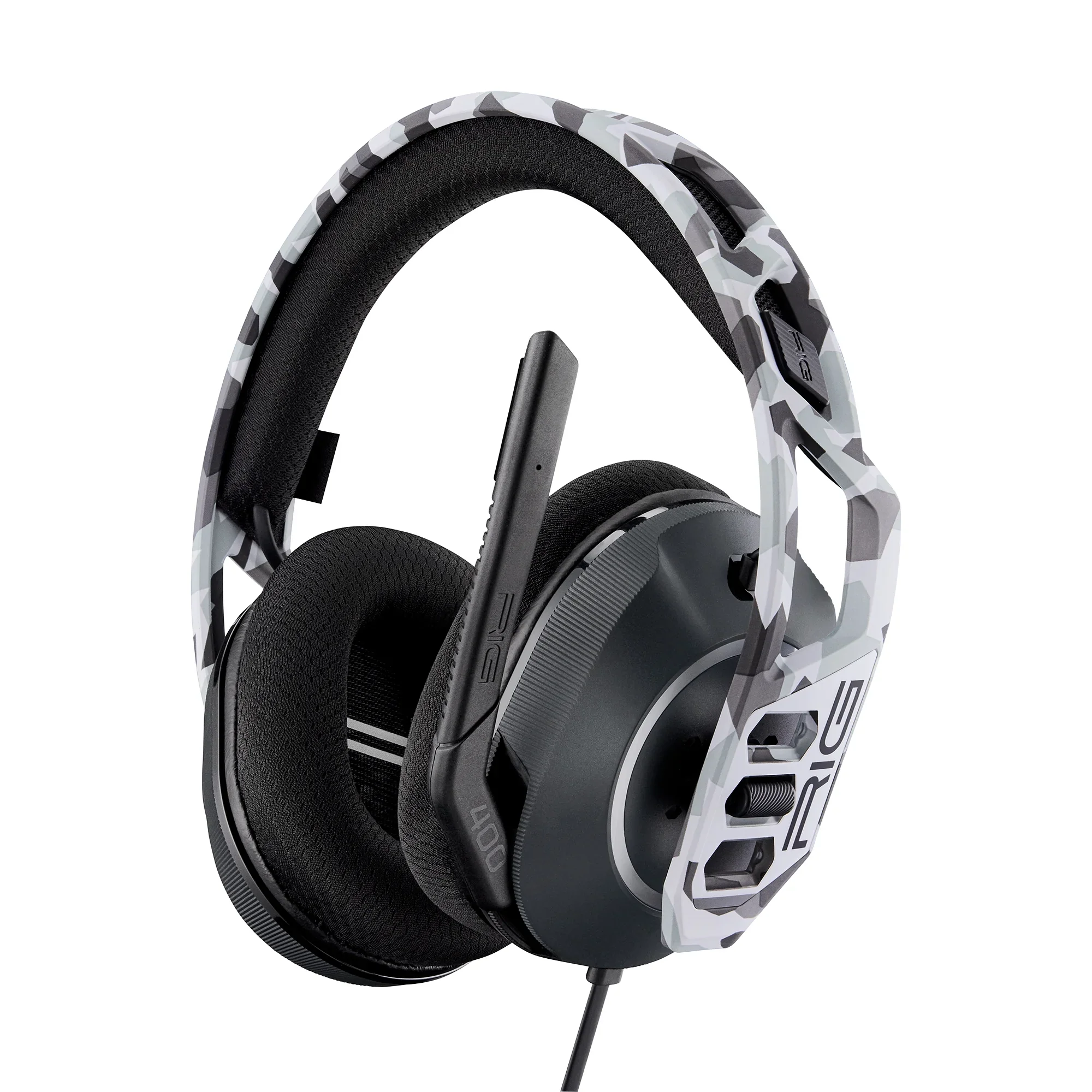RIG 10-1714-01 400 GEN 2 HS Gaming Headset for PlayStation 5, PlayStation 4, Xbox Series X|S, Xbox One, Mobile & PC, Arctic Camo