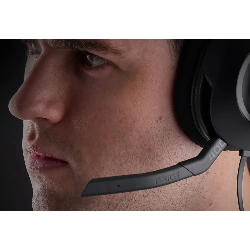 RIG 10-1714-01 400 GEN 2 HS Gaming Headset for PlayStation 5, PlayStation 4, Xbox Series X|S, Xbox One, Mobile & PC, Arctic Camo - Image 2