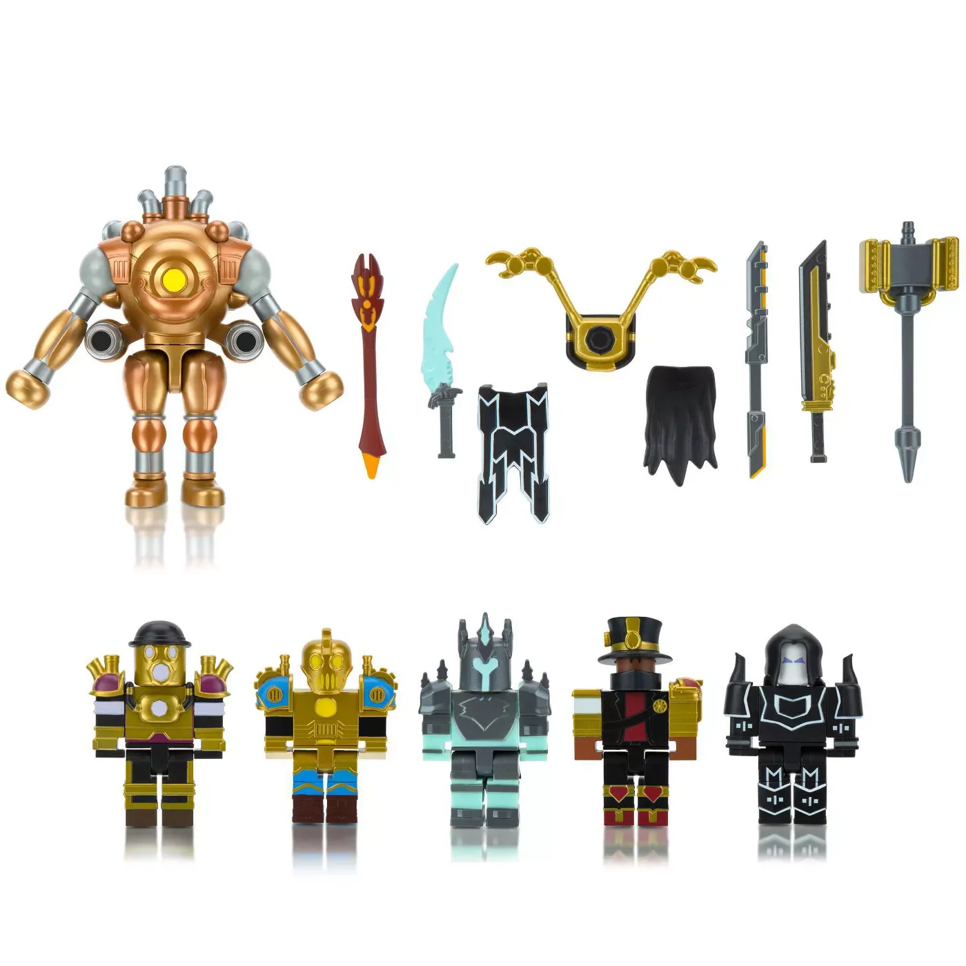 Roblox 81959665 Action Collection - Dungeon Quest: Fusion Goliath Throwdown Feature Playset - Image 3