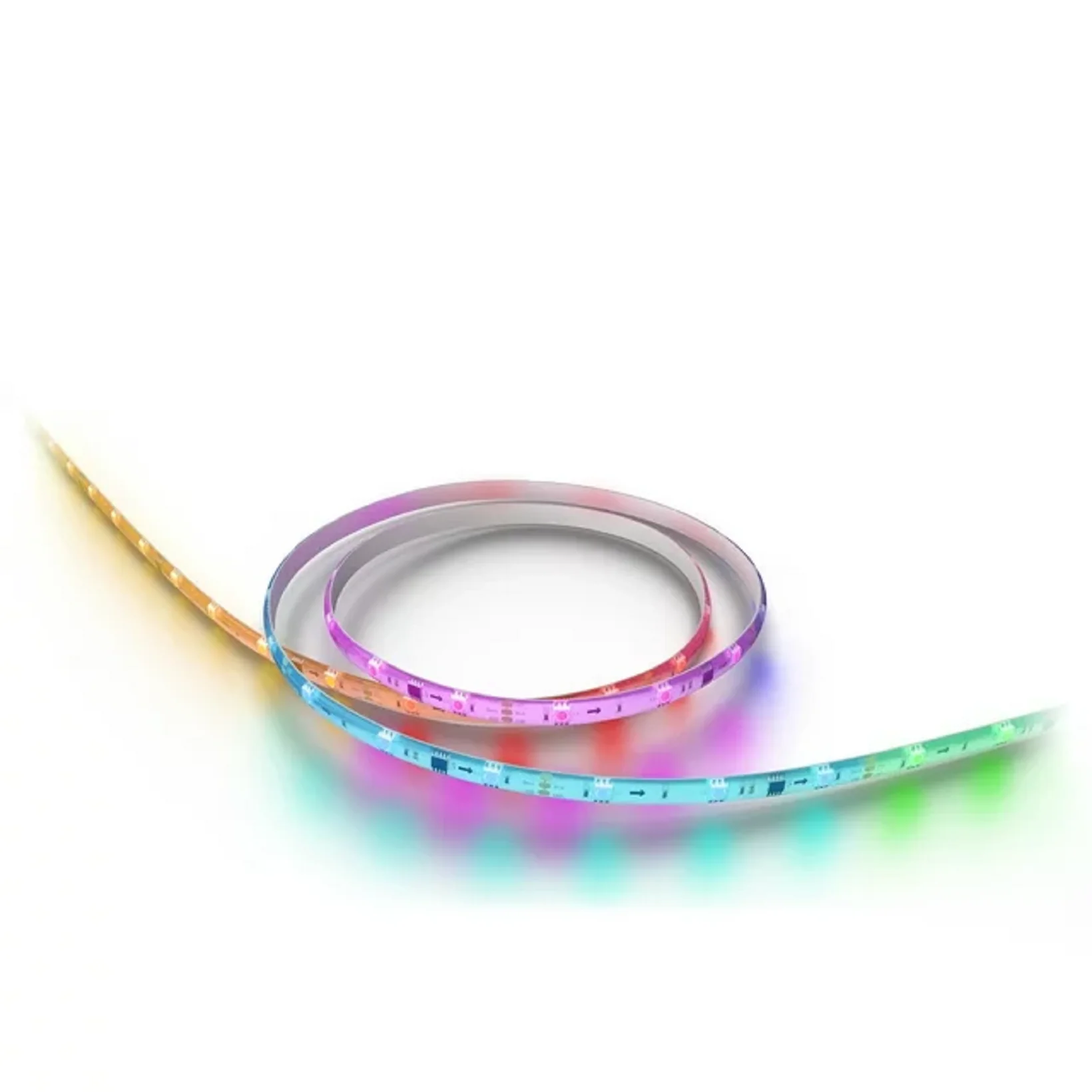 Roku LS2032R Smart Home Smart Light Strip+ SE Wi-Fi-Enabled Indoor LED 32.8 ft (36 Watt) with Multi-Colored Section Control - Image 2
