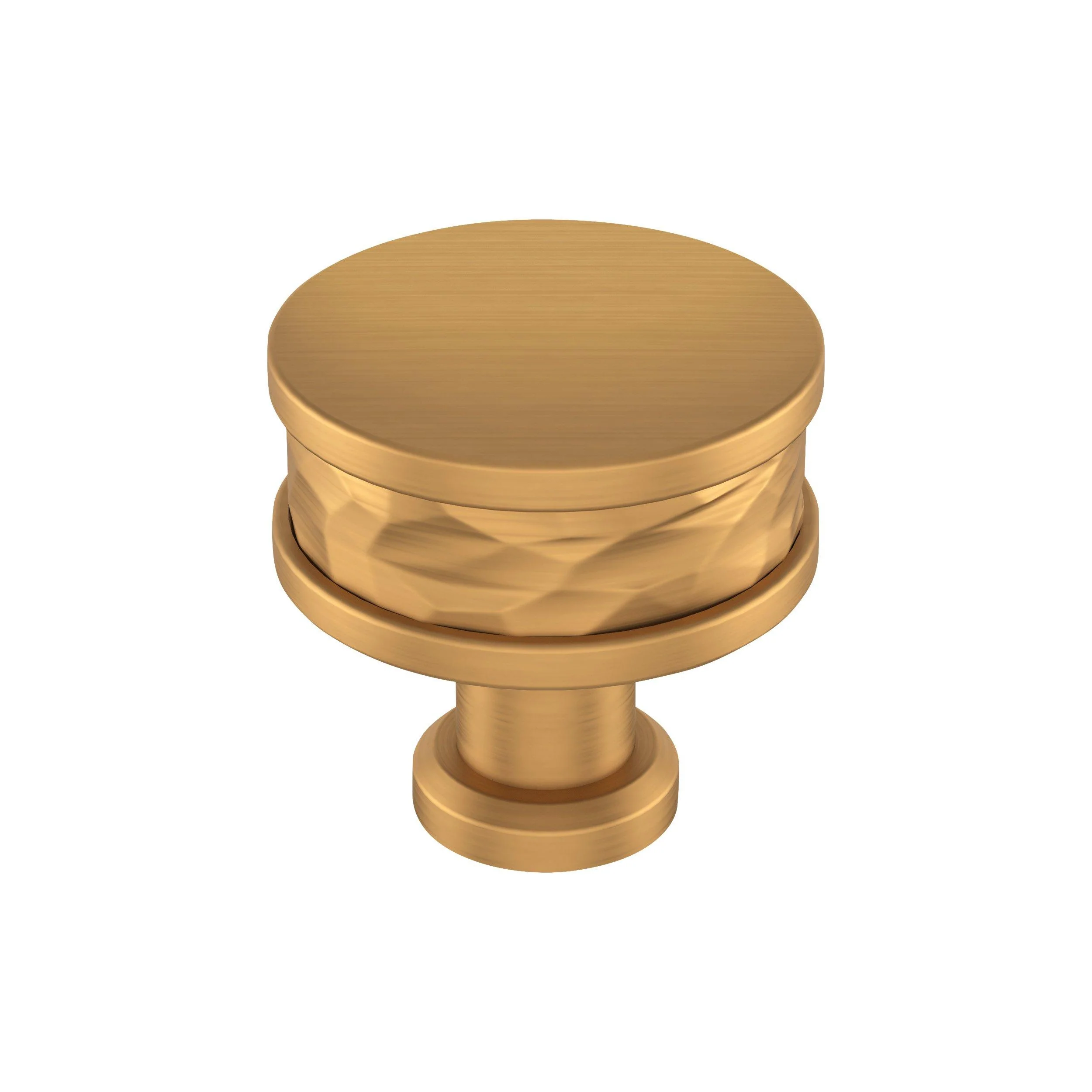 Round Knob- 1-1/4- BG