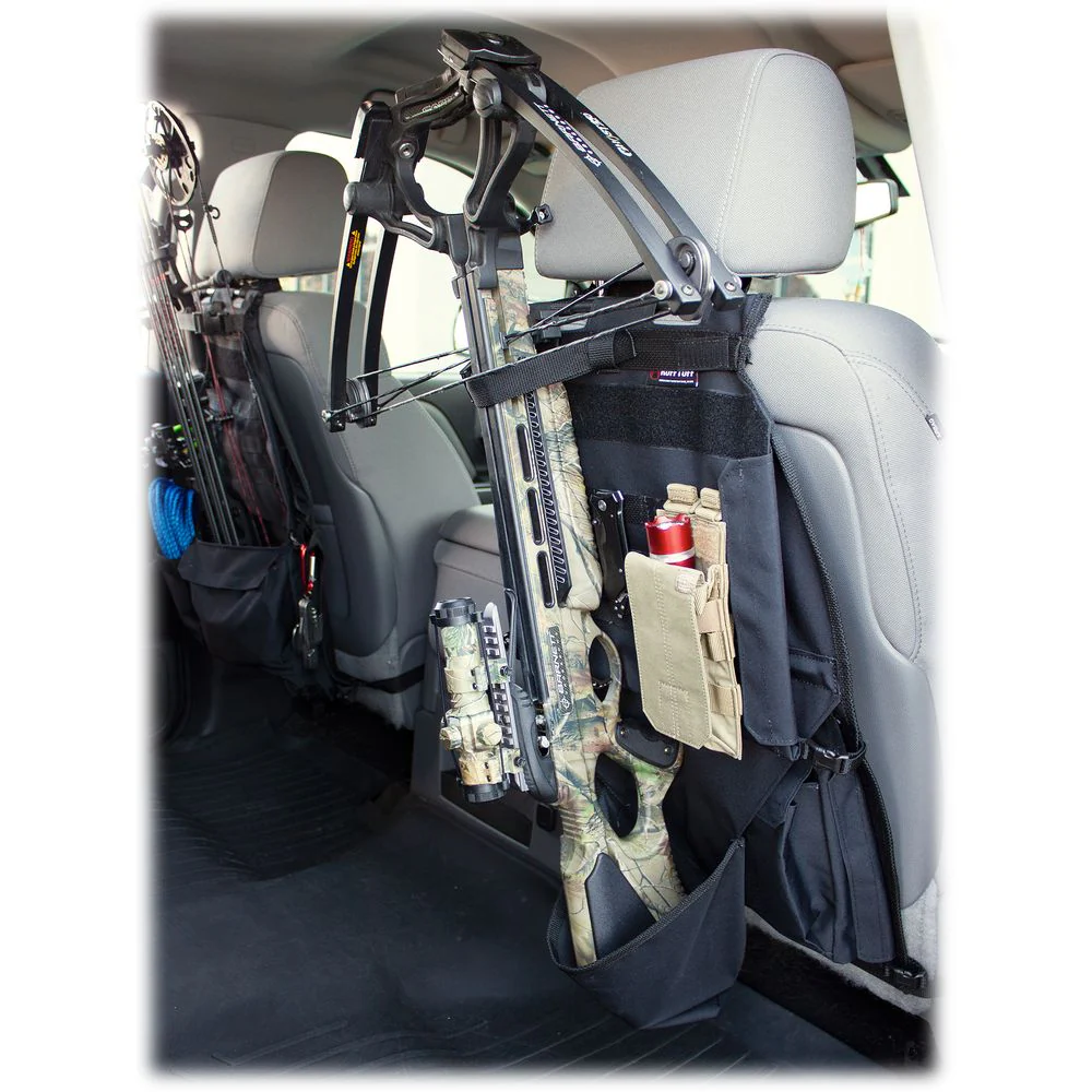 Ruff Tuff FLEXOPS-01 Flex OPS Seat Back Organizer and Storage System - Image 2