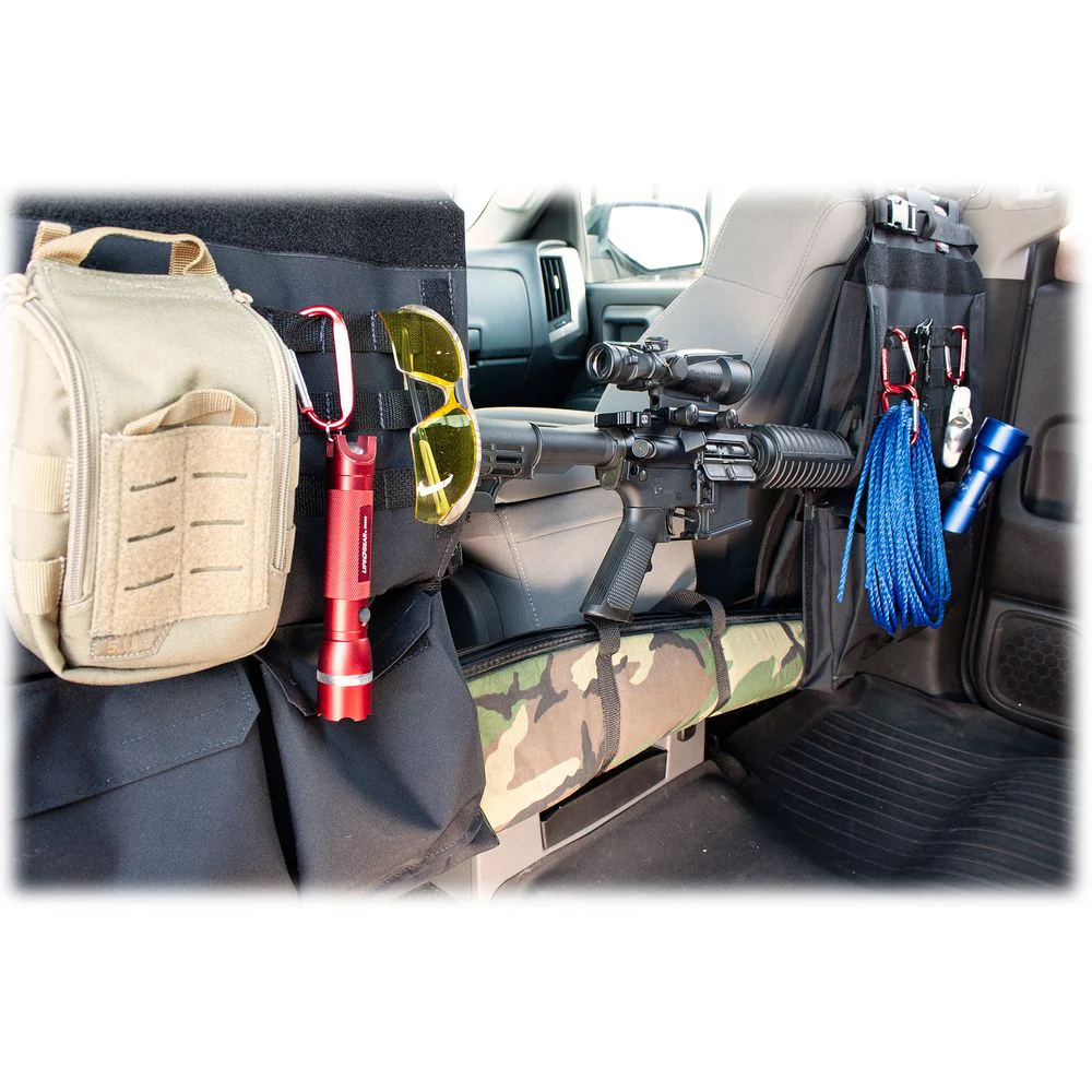 Ruff Tuff FLEXOPS-01 Flex OPS Seat Back Organizer and Storage System - Image 3