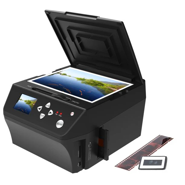 Rybozen M129 22MP Film &Slide Photo Multi-Function Scanner - Image 2