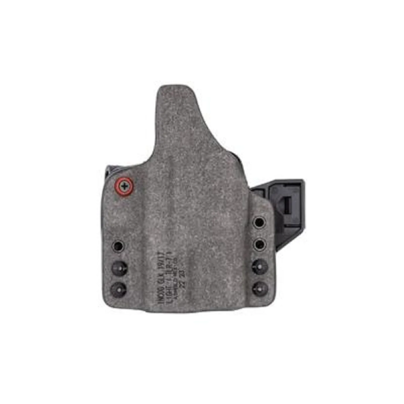 Safariland Incog-0-895-A-0 Incog X In-the-Waistband Holster - Glock 43x/48 - Grey - Image 3