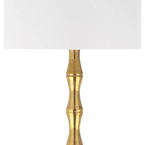 Safavieh Lighting Collection Aurelia Antique Gold 63.5-inch Floor Lamp - Image 10