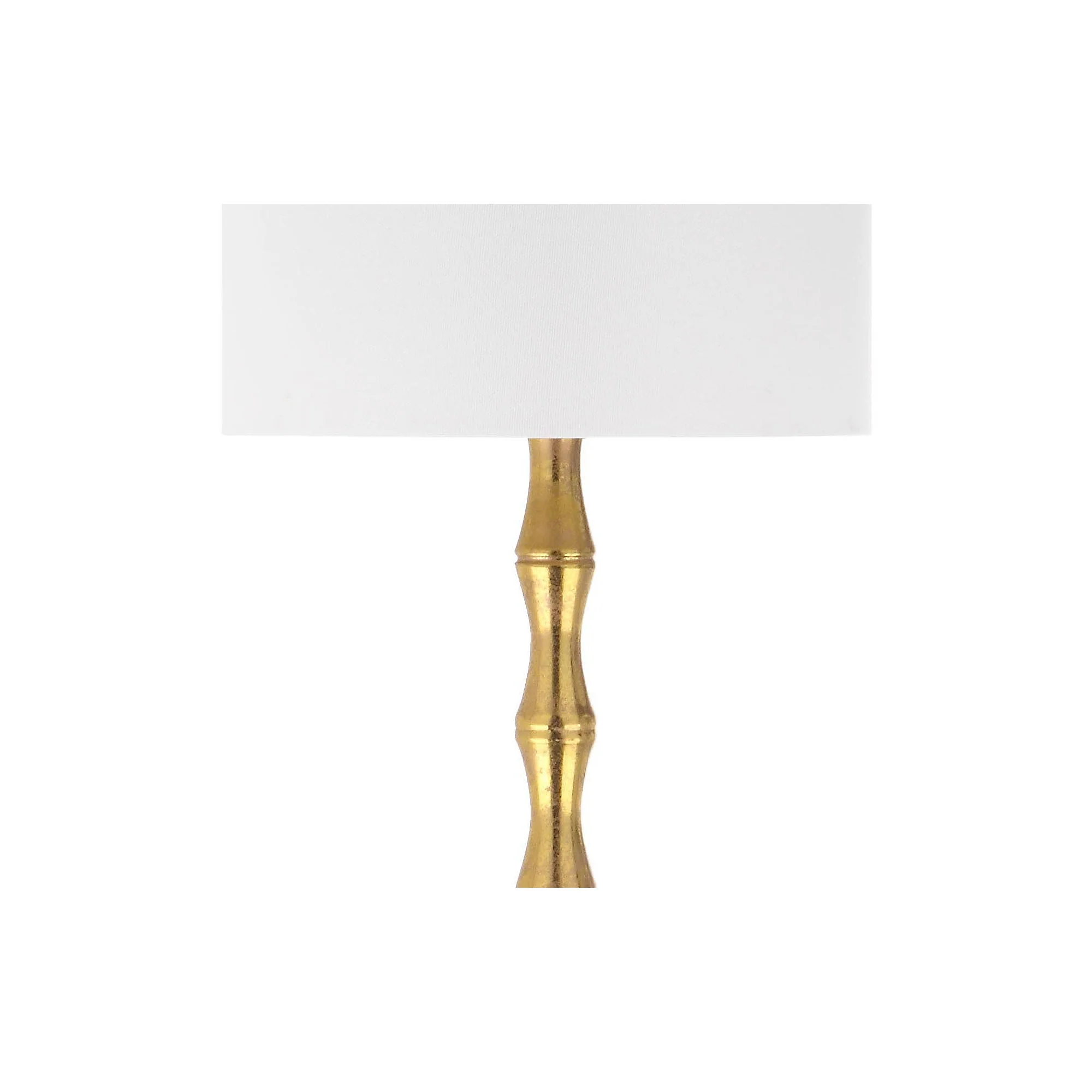 Safavieh Lighting Collection Aurelia Antique Gold 63.5-inch Floor Lamp - Image 6