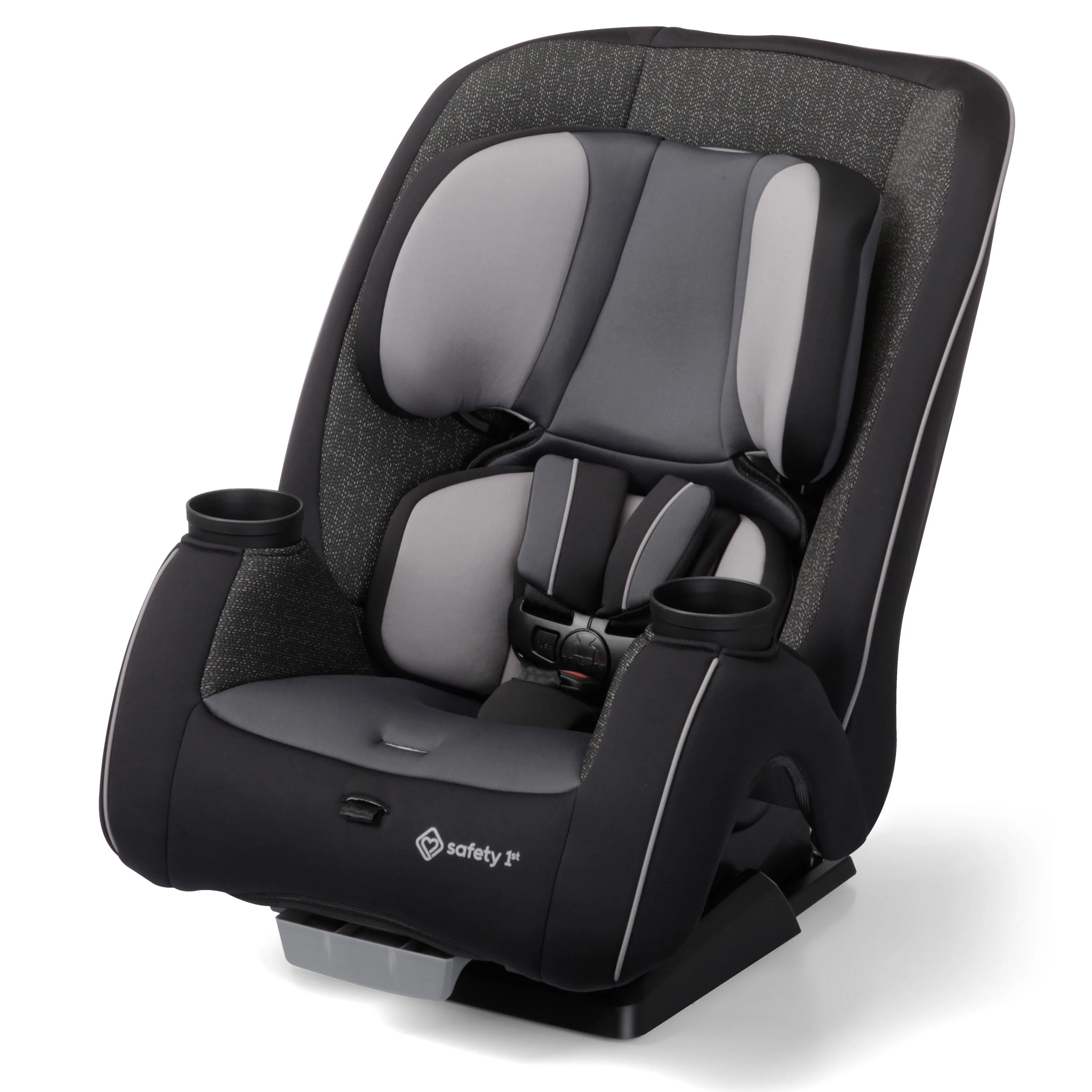Safety 1st TriFit All-in-One Convertible Car Seat, Slim Profile, One-Hand Adjustable Headrest and Harness, Machine-Washable Seat Pad, Borderline Color - Image 3