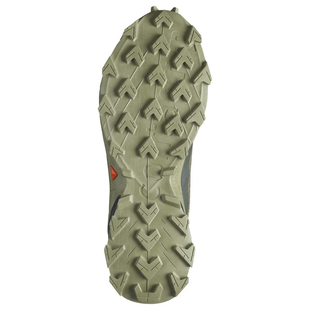 Salomon L47310300 Alphacross 5 GORE-TEX Trail Running Shoes for Men - Olive Night - 10.5M - Image 3
