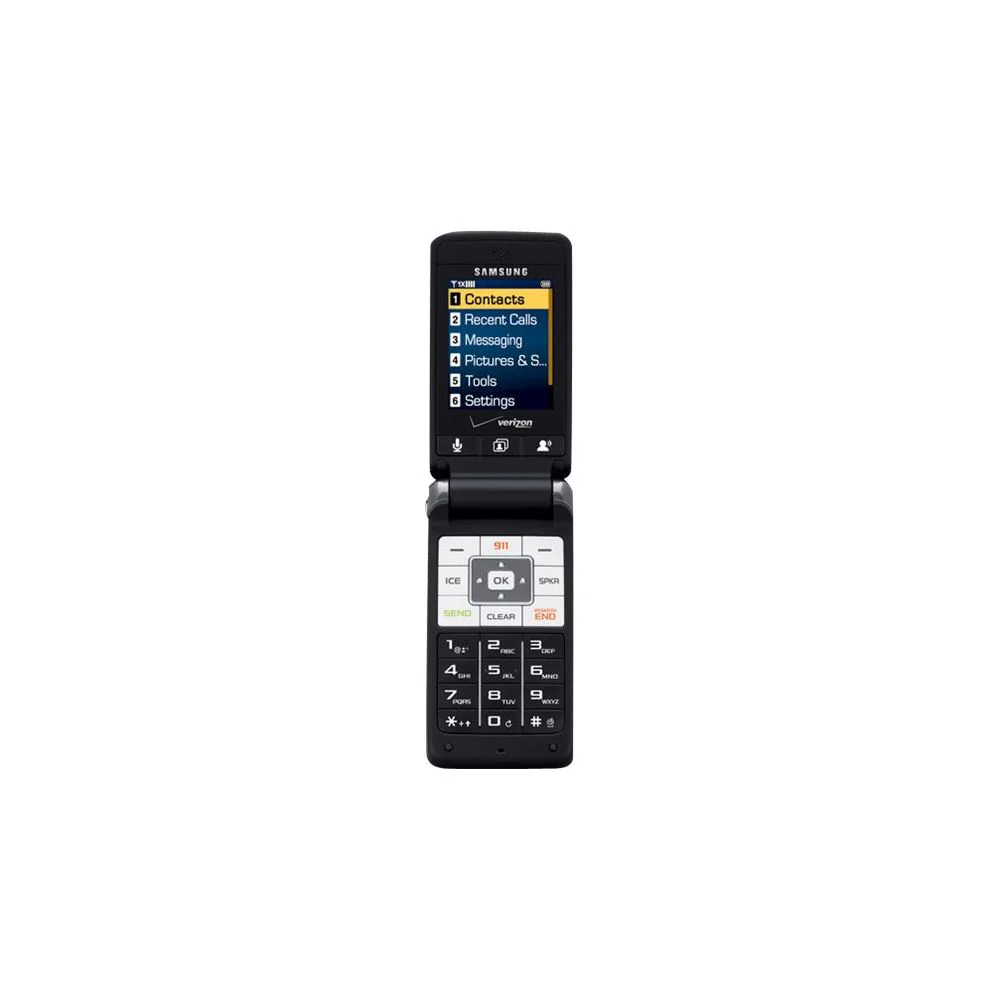 Samsung Haven SCH-U320 - Charcoal gray (Verizon) Cellular Phone - Image 3
