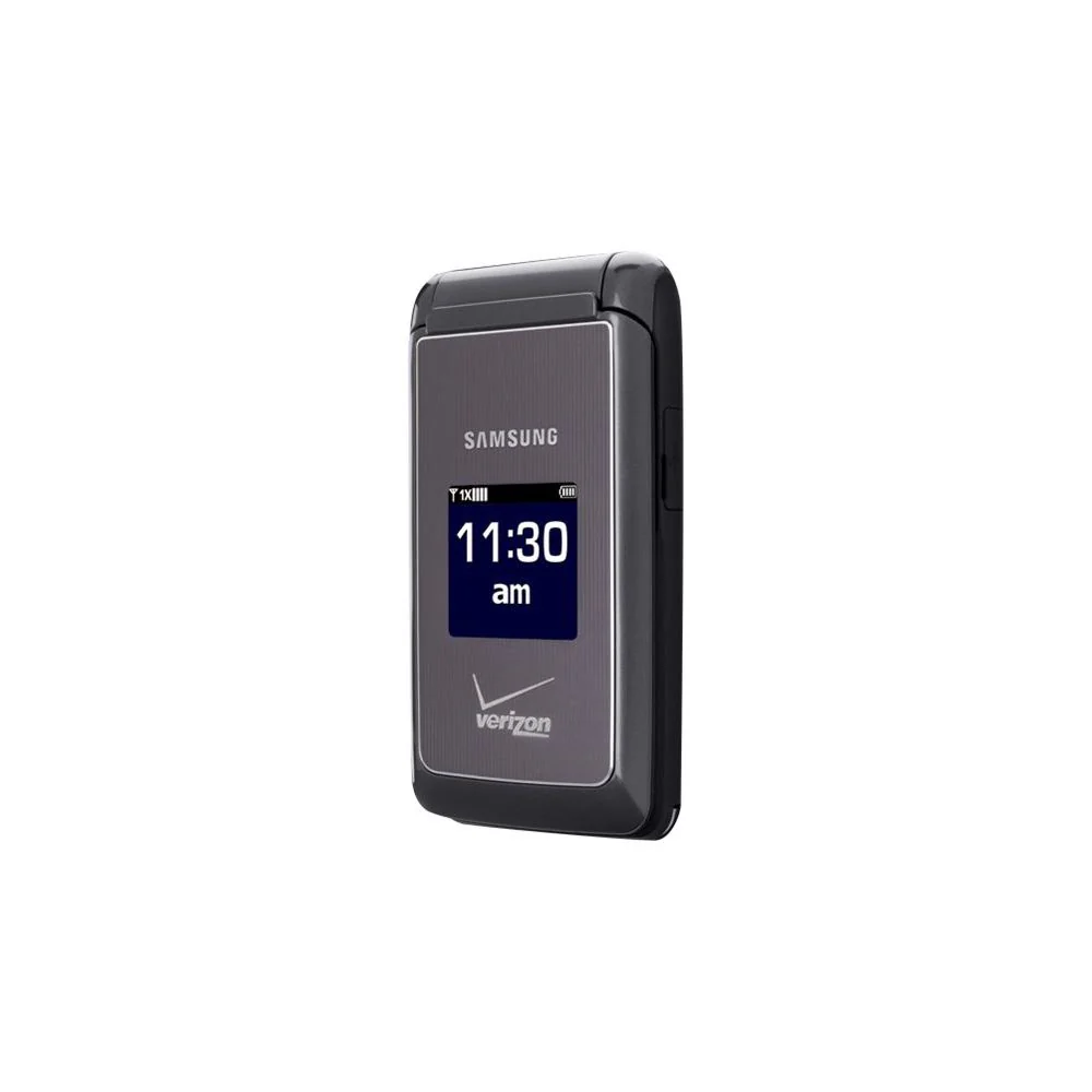Samsung Haven SCH-U320 - Charcoal gray (Verizon) Cellular Phone - Image 4