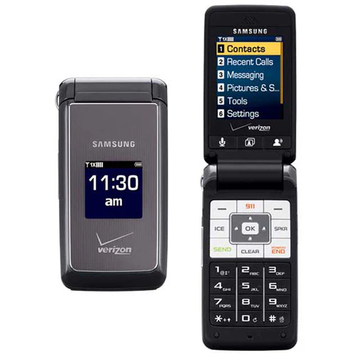 Samsung Haven SCH-U320 - Charcoal gray (Verizon) Cellular Phone - Image 5