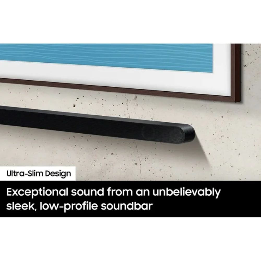 Samsung HW-S800B/ZA 3.1.2ch Ultra-Slim Soundbar w/ Wireless Dolby Atmos and DTS:X Black - Image 4