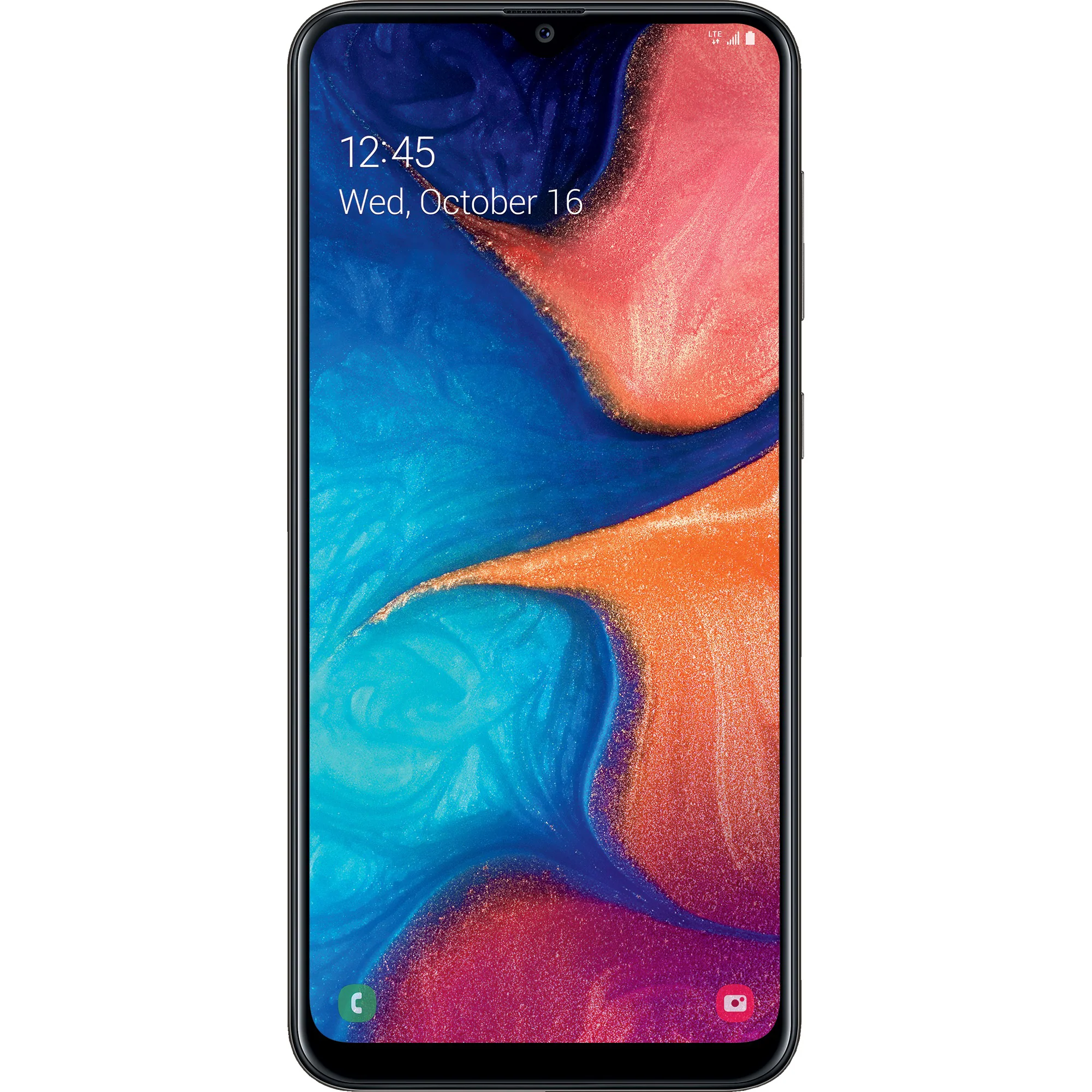 Samsung S205C Galaxy A20 Smartphone 32GB Built in Memory 13MP Total Wireless Deep Blue