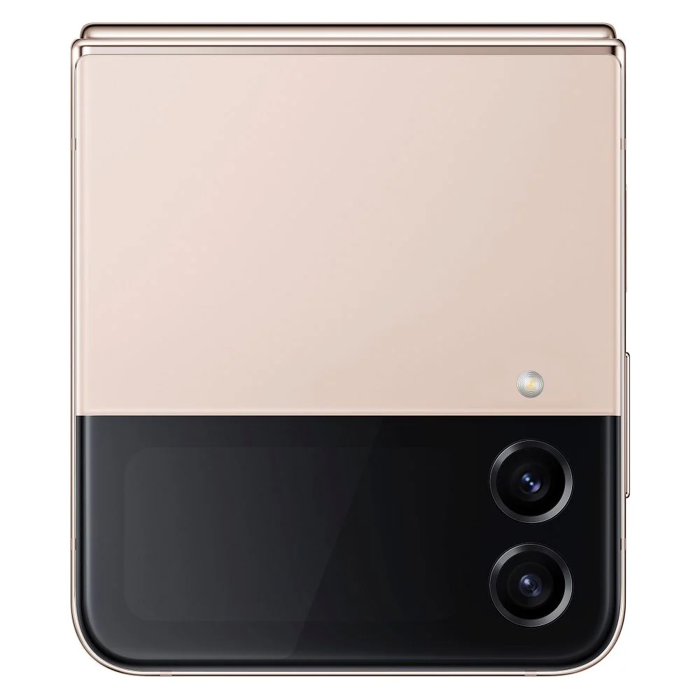 Samsung SM-F721UZDAVZW Galaxy Z Flip4 256GB Smartphones, Pink Gold Verizon - Image 3