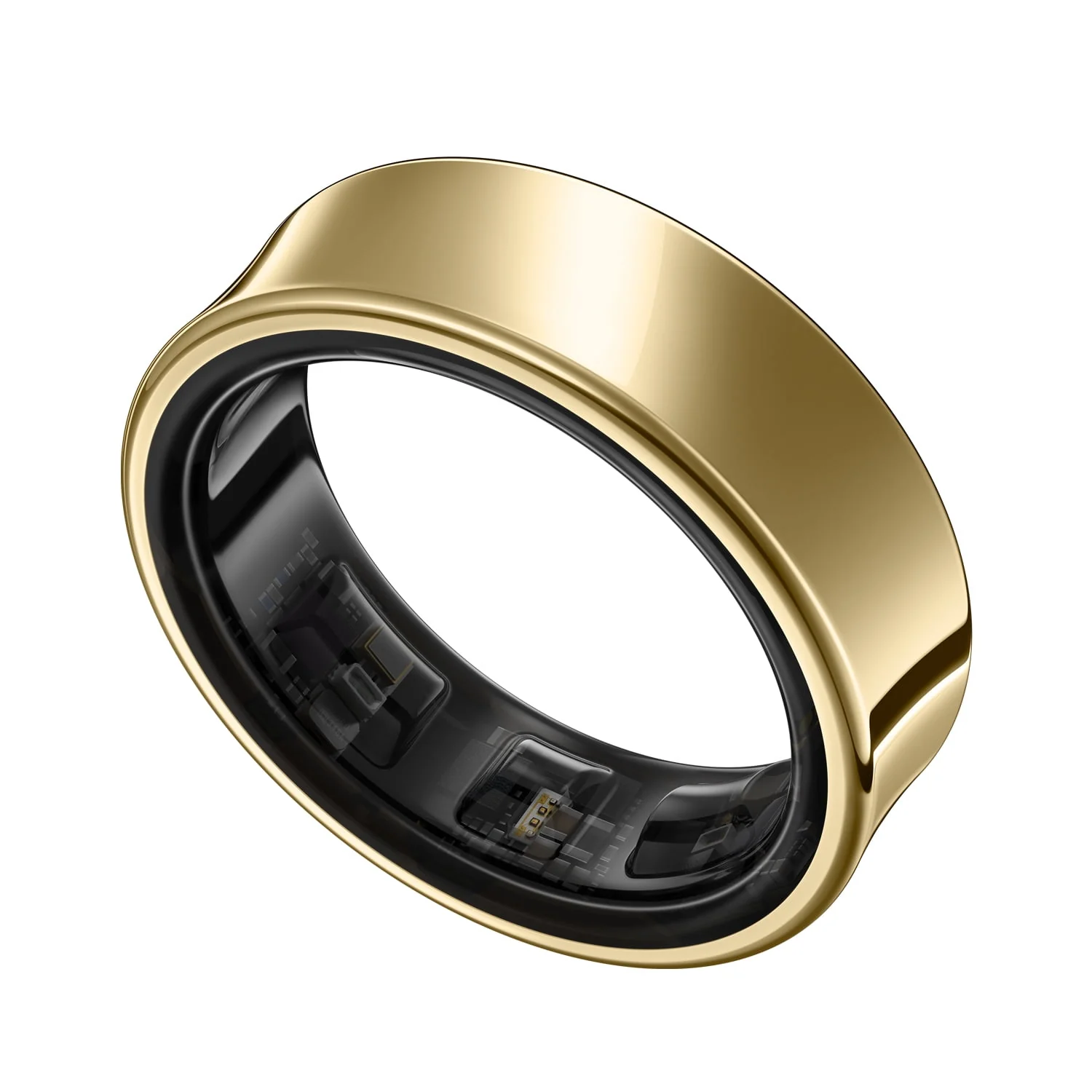 Samsung SM-Q507 Galaxy Ring, AI Smart Ring, Size 7, Titanium Gold