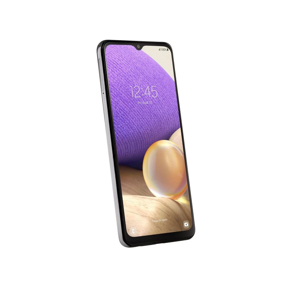 Samsung SMSAS326DGP5 (SM-S326DL) Simple Mobile Galaxy A32 5G, 64GB - Prepaid Smartphone (Locked), Black - Image 3