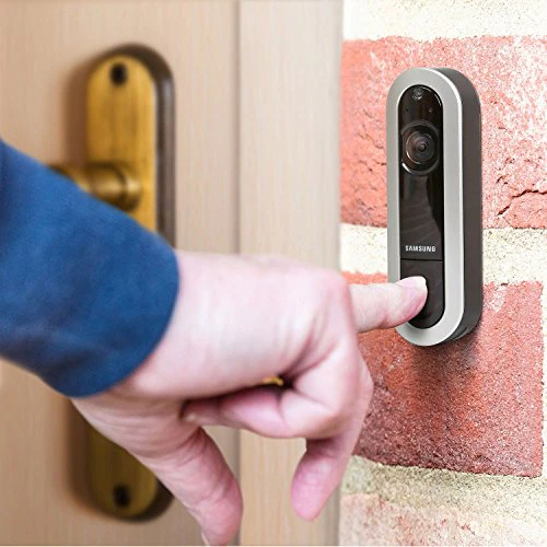 Samsung SNA-R1210W SmartCam A1 Home Security System & D1 Video Doorbell Camera - Image 4