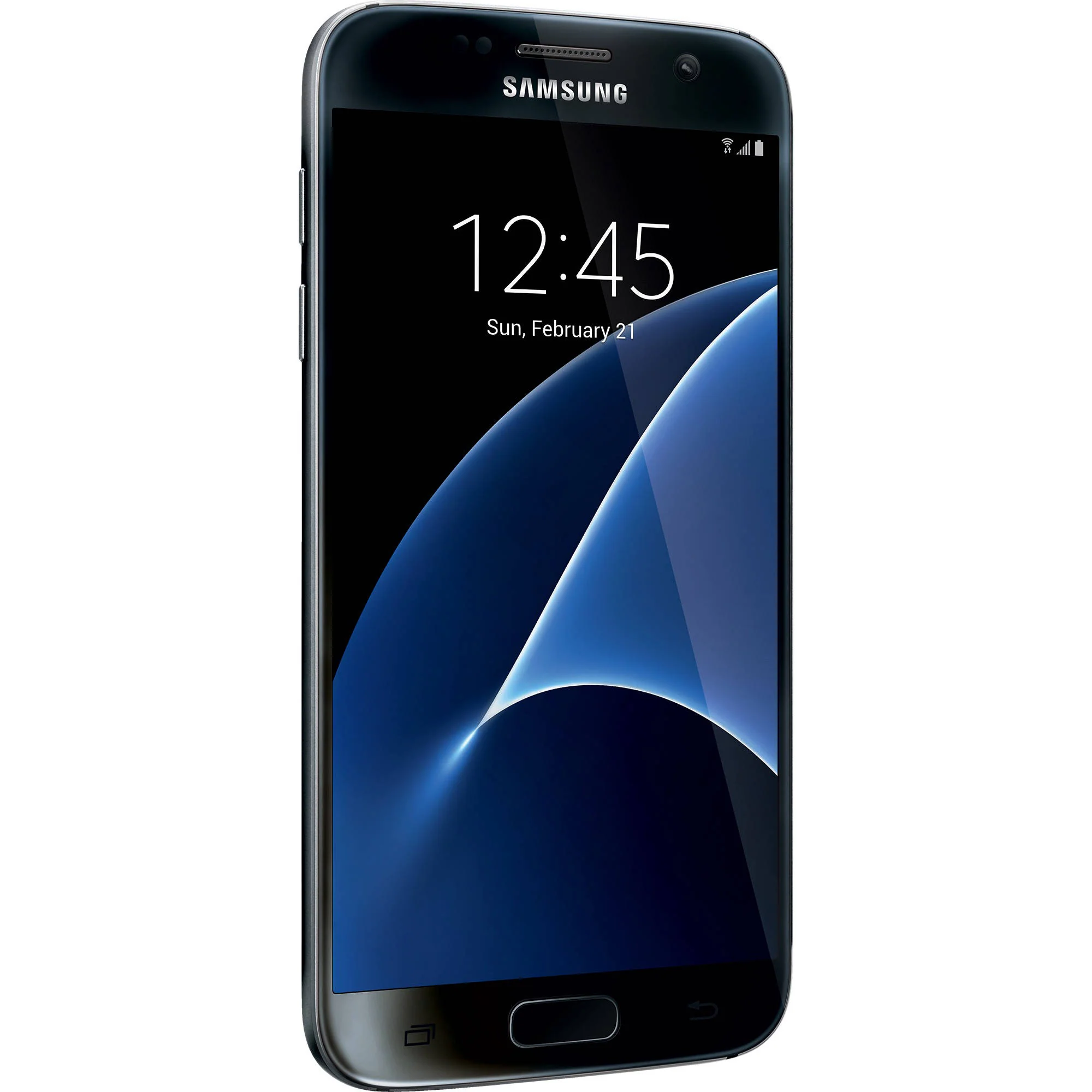 Samsung, TWSAG930VCP Galaxy S7 Total Wireless Prepaid 4G LTE - Black - Image 4