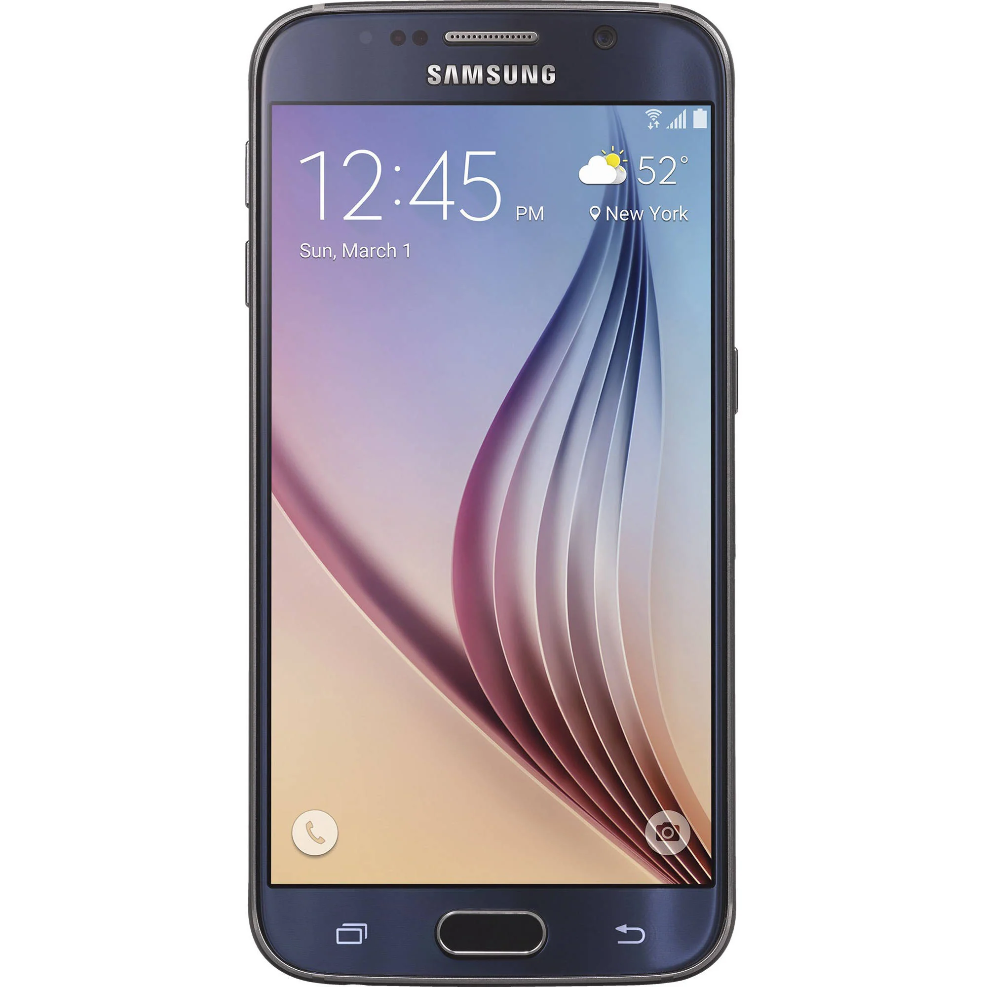 Samsung TWSAS906CPWP Samsung Galaxy S6 4G LTE Smartphone Total Wireless -Blue - Image 5