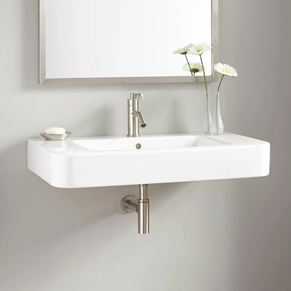 Scala Pro Vessel Sink - 850*500 - Single Faucet Hole - White