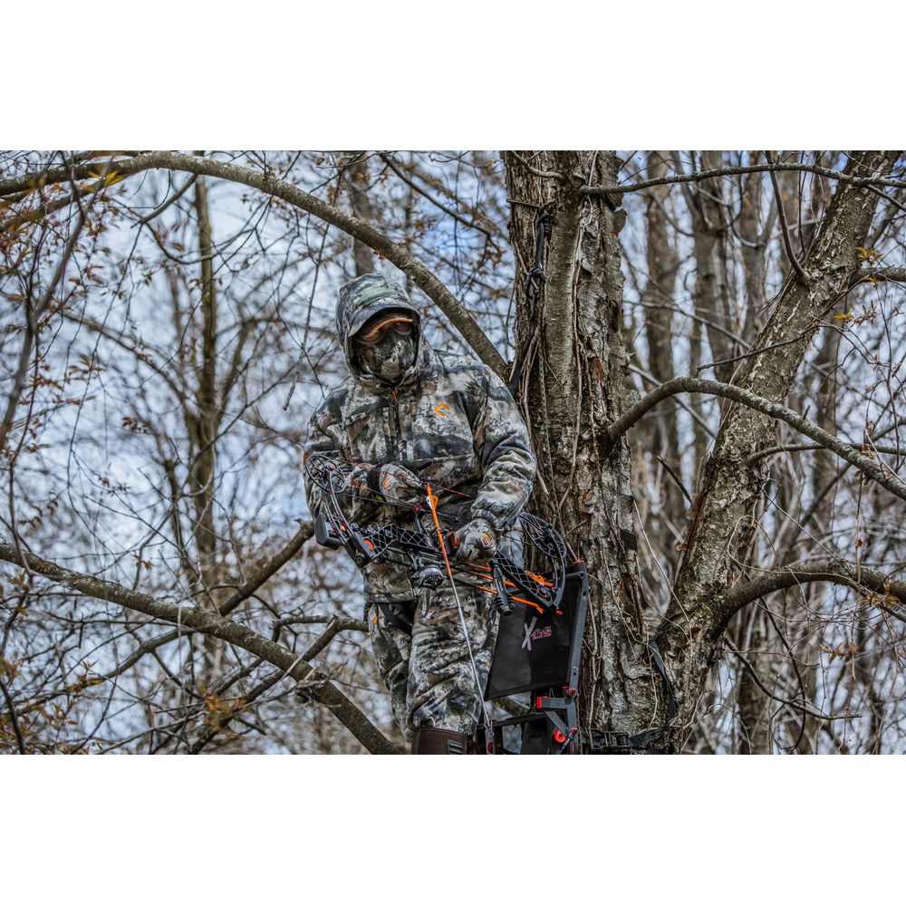 ScentLok 1030724-2252900 BE:1 Fortress Bibs for Men - Mossy Oak Elements Terra Gila - M/Tall - Image 5