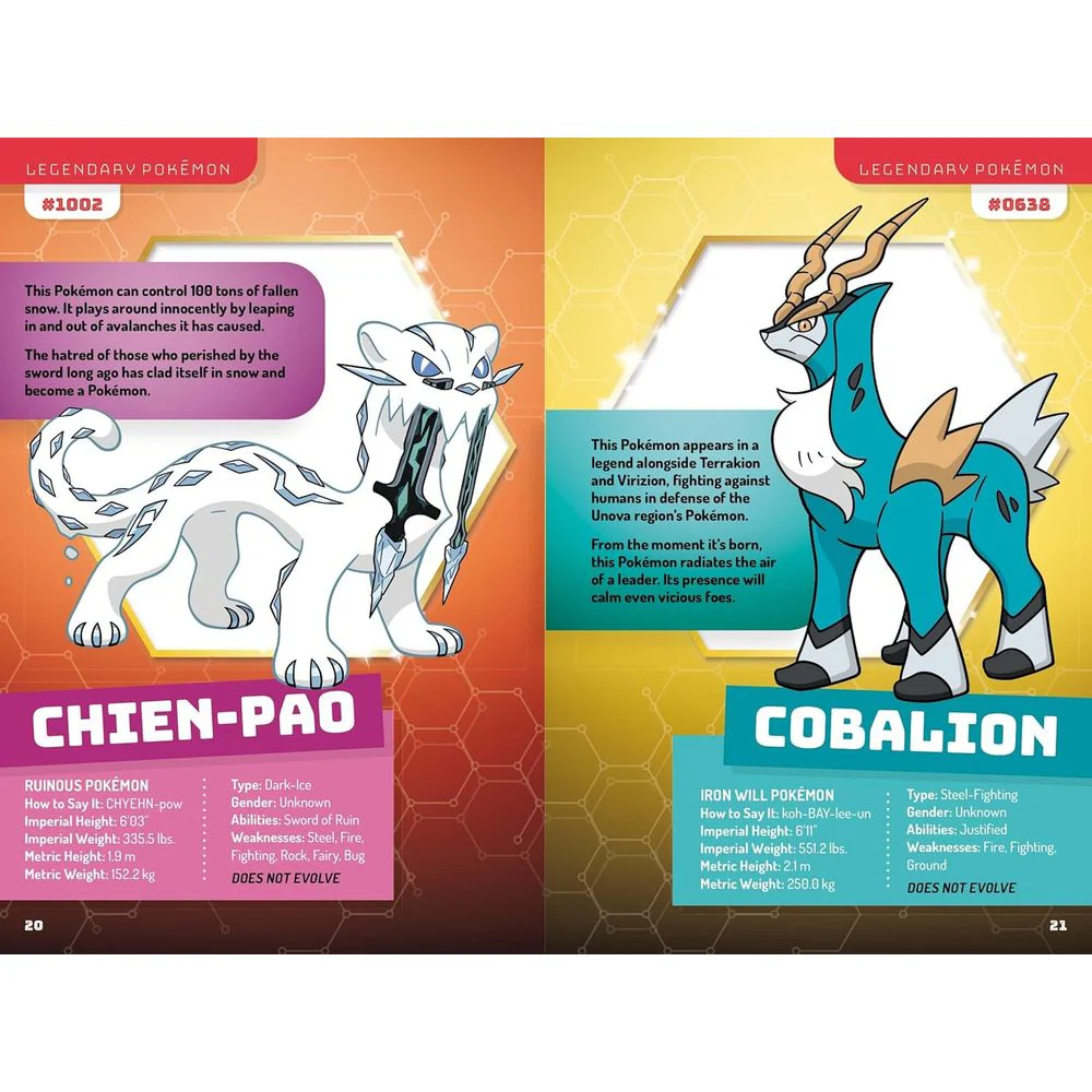 Scholastic Legendary and Mythical Guidebook: Deluxe Updated Edition (Pokemon) (Paperback) - Image 2