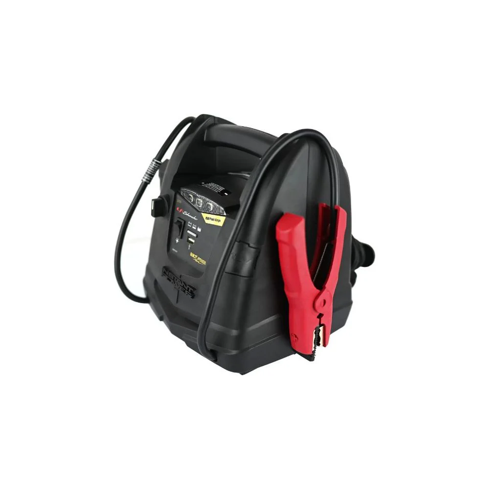 Schumacher SJ1583 Portable Power Station and 800 Peak Amp Jump Starter - Image 3